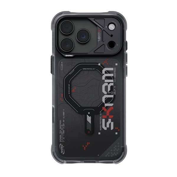 Ốp lưng Magnetic iPhone 18 Pro PC TPU SKINARMA Có Nút Camera Control SONAR